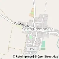 Mapa Sesto ed Uniti