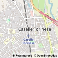 Map Caselle Torinese