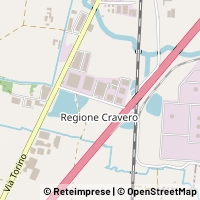 Map Volpiano