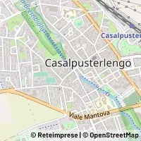 Map Casalpusterlengo