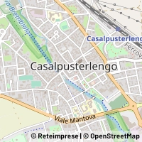 Map Casalpusterlengo