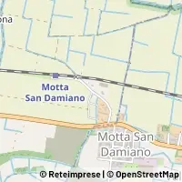 Mapa Pavia