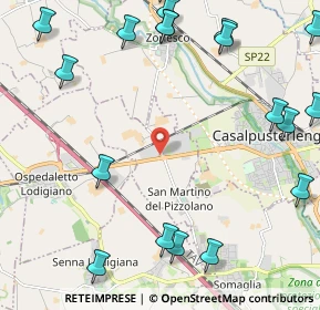 Mappa SP141, 26867 Somaglia LO, Italia (3.07895)