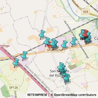 Mappa SP141, 26867 Somaglia LO, Italia (1.21111)