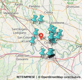Mappa SP141, 26867 Somaglia LO, Italia (11.445)
