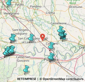 Mappa SP141, 26867 Somaglia LO, Italia (21.228)