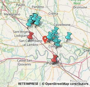 Mappa SP141, 26867 Somaglia LO, Italia (12.404)