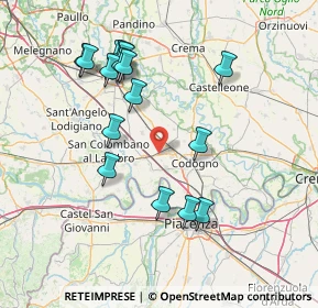 Mappa SP141, 26867 Somaglia LO, Italia (15.44188)