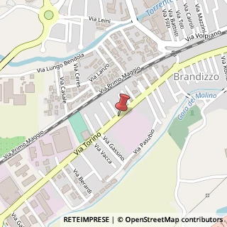 Mappa Via Torino, 241, 10032 Brandizzo, Torino (Piemonte)