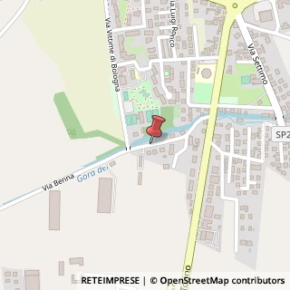 Mappa Via Benna, 21, 10040 Leini, Torino (Piemonte)