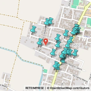 Mappa Via Pietro Nenni, 26039 Vescovato CR, Italia (0.27038)