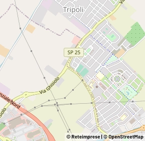 Mappa Via Giovanni Verga, 46030 Mantova MN, Italia (0.28462)