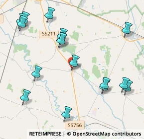 Mappa 27020 San Giorgio di Lomellina PV, Italia (4.97563)