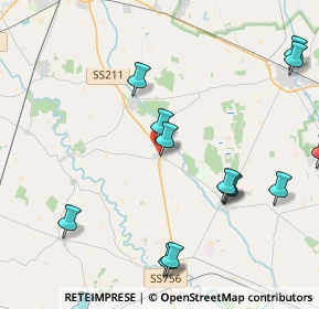 Mappa 27020 San Giorgio di Lomellina PV, Italia (6.3925)