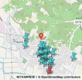 Mappa Via Agostino Andronio, 27010 Miradolo Terme PV, Italia (0.517)