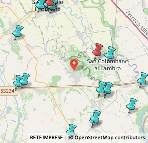 Mappa Via Agostino Andronio, 27010 Miradolo Terme PV, Italia (6.182)