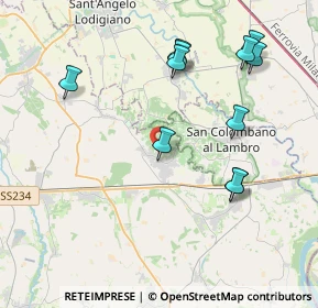 Mappa Via Agostino Andronio, 27010 Miradolo Terme PV, Italia (4.28182)