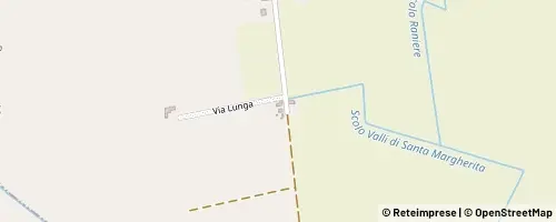 Mappa Santa Margherita d'Adige