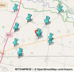 Mappa Via Palmiro Togliatti, 26039 Vescovato CR, Italia (3.982)