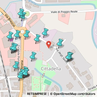 Mappa Via degli Spalti, 46100 Mantova MN, Italia (0.16667)