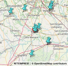 Mappa Strada Persa, 27100 Pavia PV, Italia (15.55667)