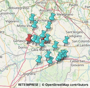 Mappa Strada Persa, 27100 Pavia PV, Italia (11.391)