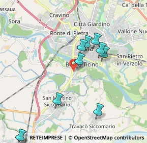 Mappa Strada Persa, 27100 Pavia PV, Italia (2.36273)