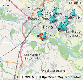 Mappa Strada Persa, 27100 Pavia PV, Italia (2.01455)