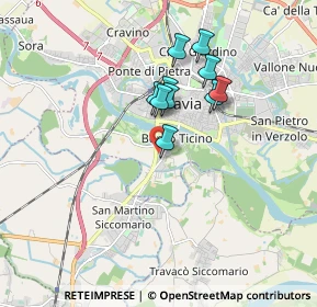 Mappa Strada Persa, 27100 Pavia PV, Italia (1.86833)