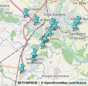 Mappa Strada Persa, 27100 Pavia PV, Italia (1.82)