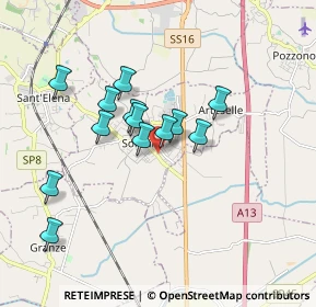 Mappa Via XXVIII Aprile, 35047 Solesino PD, Italia (1.49231)