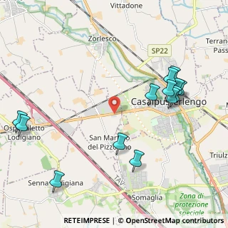 Mappa Viale Mantova, 26867 Somaglia LO, Italia (2.45308)