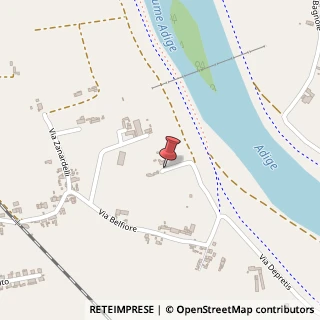 Mappa Via Belfiore, 49, 37045 Legnago, Verona (Veneto)