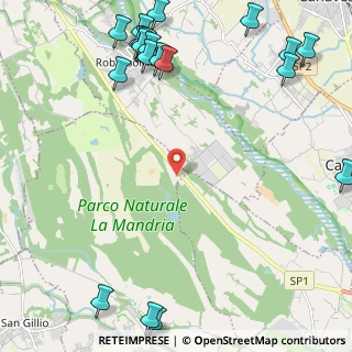 Mappa Cascina Oslera, 10070 Robassomero TO, Italia (3.2975)