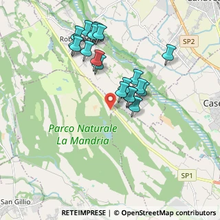 Mappa Cascina Oslera, 10070 Robassomero TO, Italia (1.8)