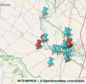 Mappa Via Panicella, 46040 Castellucchio MN, Italia (7.86053)