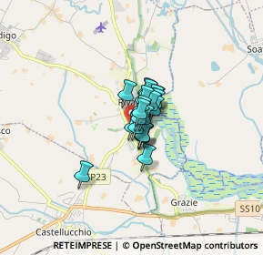 Mappa Via Panicella, 46040 Castellucchio MN, Italia (0.6535)