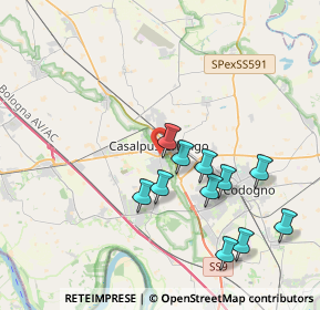 Mappa Viale dei Cappuccini, 26841 Casalpusterlengo LO, Italia (3.76636)