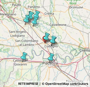 Mappa Viale dei Cappuccini, 26841 Casalpusterlengo LO, Italia (12.12455)