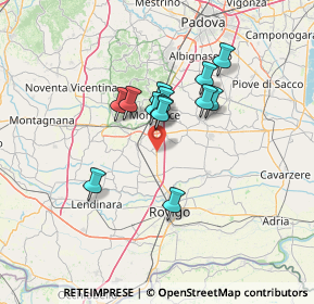 Mappa Via Pisana, 35048 Stanghella PD, Italia (10.18231)
