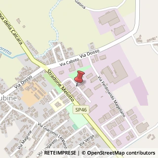Mappa Via vespucci amerigo 10, 37053 Cerea, Verona (Veneto)