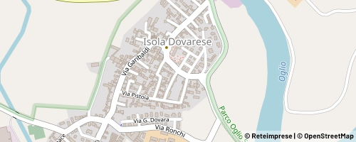 Mappa Isola Dovarese