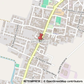 Mappa Via luigi zelioli 9, 26039 Vescovato, Cremona (Lombardia)