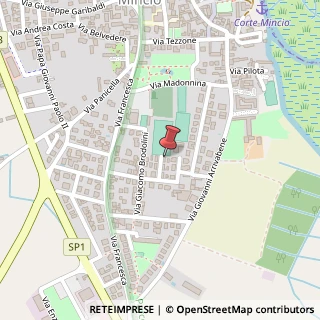 Mappa Via Venturi Innocente, 20, 46040 Rodigo, Mantova (Lombardia)