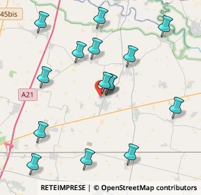 Mappa Via Cottarelli, 26039 Vescovato CR, Italia (4.35667)