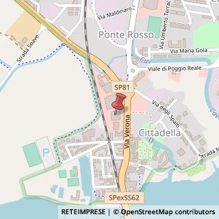 Mappa Via Verona, 34, 46100 Mantova, Mantova (Lombardia)