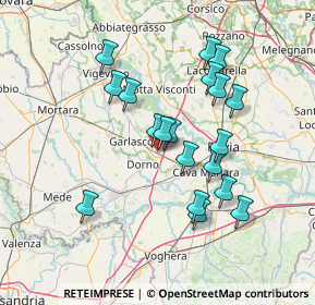 Mappa Via Piave, 27027 Gropello Cairoli PV, Italia (13.09947)