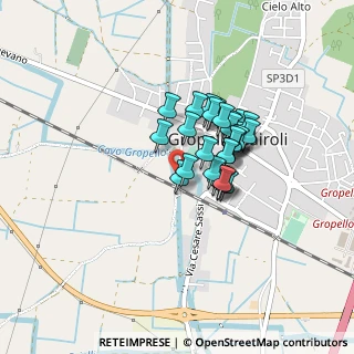 Mappa Via Piave, 27027 Gropello Cairoli PV, Italia (0.28966)