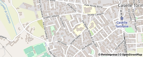 Mappa Caselle Torinese