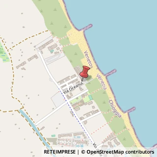 Mappa Via Oceania, 8, 30015 Chioggia, Venezia (Veneto)